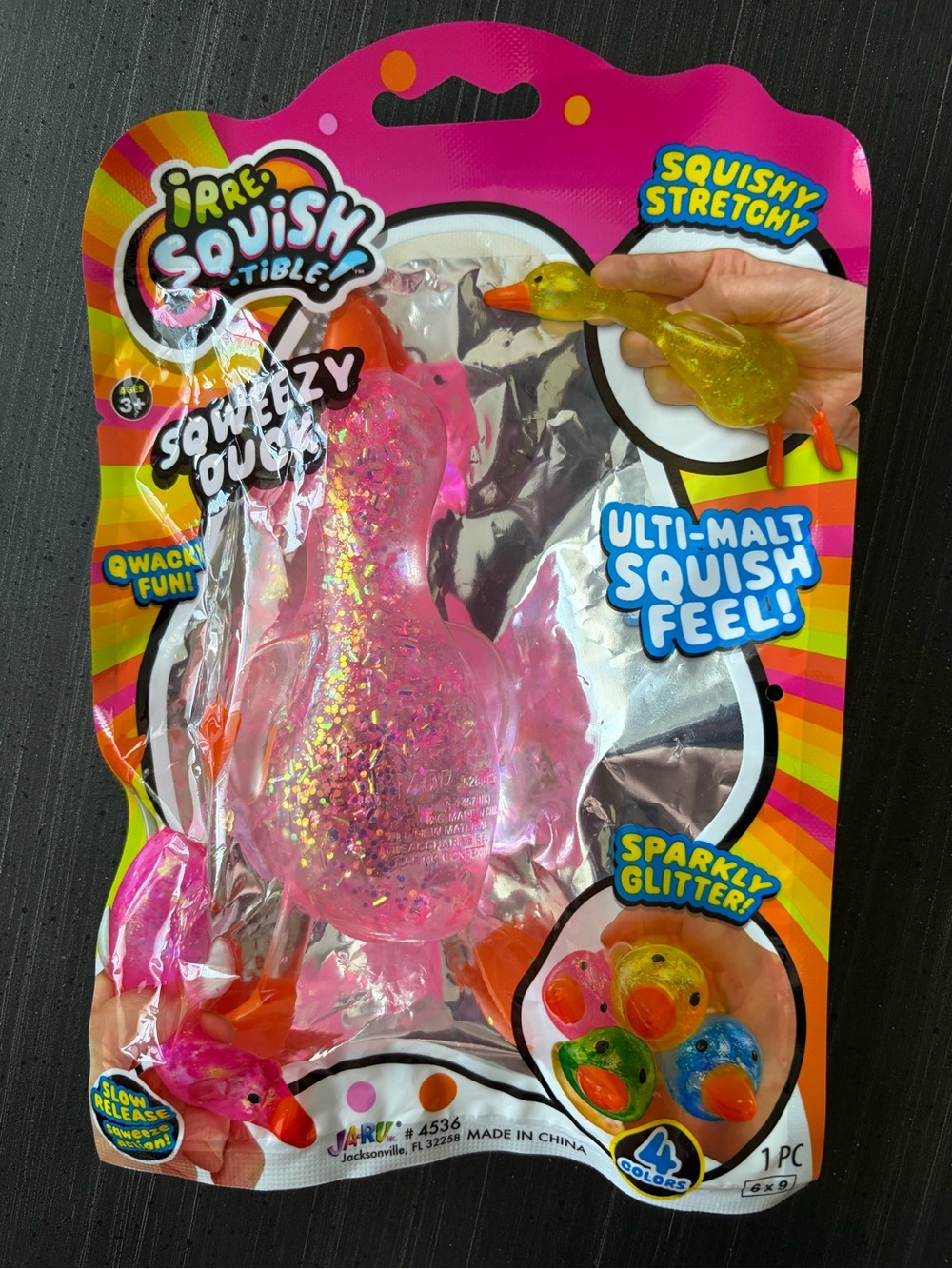 Irre Squish-Tible Squishy Bundle - 4 Items - Picture 2 of 5